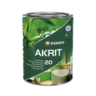Краска для влажных помещений Eskaro Akrit 20 полуматовая 0.95л