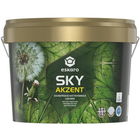 Фарба для стелі Eskaro Akzent Sky глибокоматова 9л