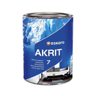 Краска для стен Eskaro Akrit 7 шелковисто-матовая 0.95л