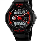 Наручные мужские часы Skmei S-Shock Red 0931R с кварцевым механизмом водостойкий