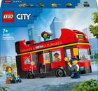 Конструктор LEGO City Червоний двоповерховий екскурсійний автобус 384 деталі (60407)