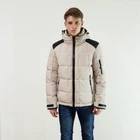 Пуховик Snowimage 50 светло-серый 118А-9189