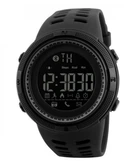 Наручные умные часы Skmei 1250 Smart Clever (Черные)
