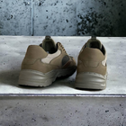 Тактичні кросівки пісок 3Д сітка олива Натуральна шкіра Win War 47 (31.5см) - зображення 5