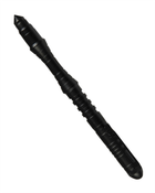 Ручка Mil-Tec Черная со стеклобоем универсальная для ежедневного использования со встроенным компасом (Takctik-317M-T) - изображение 6