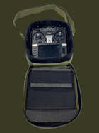 Чехол для пульта управления дрона RadioMaster TX16S олива Подсумок - изображение 3