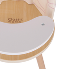 Krzesełko do karmienia Classic World Drewniane dla pluszowych lalek (6927049055485) - obraz 8