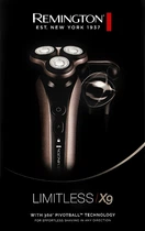 Електробритва - Remington XR1790 Limitless X9 Rotary Shaver (1194500-120112)