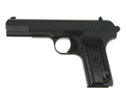 Дитячий пістолет Страйкбольний пістолет Galaxy G33 (ТТ ) - зображення 4