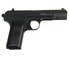 Дитячий пістолет Страйкбольний пістолет Galaxy G33 (ТТ ) - зображення 5