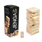 Настольная игра Strateg Fire Jenga 48 брусков укр. 30848