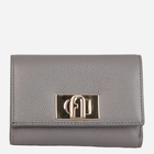 Portfel damski skórzany Furla 1927 M Compact Wallet WP00225ARE0002269S1007 Szary (8050597385549)