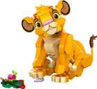 Zestaw klocków LEGO Disney Classic Król Lew — Lwiątko Simba 222 elementy (43243) - obraz 2
