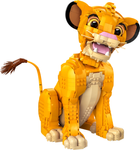 Zestaw klocków LEGO Disney Classic Król Lew — Lwiątko Simba 1445 elementów (43247) - obraz 2