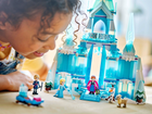 Конструктор LEGO Disney Princess Крижаний палац Ельзи 630 деталей (43244) - зображення 7