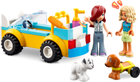 Zestaw klocków LEGO Friends Samochód do pielęgnacji psów 60 elementów (42635) - obraz 3