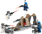 Zestaw klocków LEGO Star Wars Zasadzka na Mandalorze — zestaw bitewny 109 elementów (75373) - obraz 3