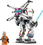 Zestaw klocków LEGO Star Wars Mech X-Wing Lukea Skywalkera 195 elementów (75390) - obraz 3