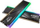 Оперативна пам'ять ADATA DDR5-6400 32768MB PC5-51200 (Kit of 2x16384) Lancer Blade RGB Black (AX5U6400C3216G-DTLABRBK) - зображення 4