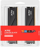 Оперативна пам'ять ADATA DDR5-6400 32768MB PC5-51200 (Kit of 2x16384) Lancer Blade RGB Black (AX5U6400C3216G-DTLABRBK) - зображення 5