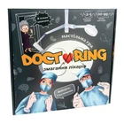 Настольная игра "Doctoring - соревнование врачей", украинский язык, 30916