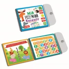 Игра развивающая учебная Академия развития Vladi-Toys Мой умный блокнот VT5001-04