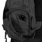 Тактический Camotec рюкзак TCB Black черный - изображение 8