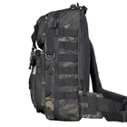 Тактичний Camotec рюкзак TCB Multicam Black чорний мультикам - зображення 5