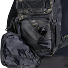 Тактичний Camotec рюкзак TCB Multicam Black чорний мультикам - зображення 8