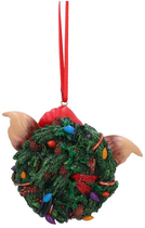 Підвісна прикраса Nemesis Now Gremlins Gizmo in Wreath 10 см (0801269151058) - зображення 4