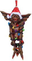 Підвісна прикраса Nemesis Now Gremlins Mohawk in Fairy Lights 10.5 см (0801269143428) - зображення 1