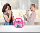 Караоке-плеєр Lexibook Barbie Bluetooth Speaker з 2 мікрофонами (3380743103471) - зображення 4