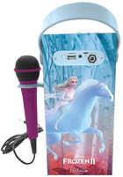 Портативна колонка Lexibook Disney Frozen II Bluetooth зі світлом і мікрофоном (3380743084350) - зображення 3