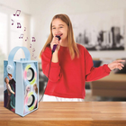 Портативна колонка Lexibook Disney Frozen II Bluetooth зі світлом і мікрофоном (3380743084350) - зображення 4
