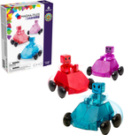 Магнітний конструктор Magna-Tiles Dashers 6 деталей (0850025176255) - зображення 1