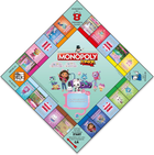 Gra planszowa Winning Moves Monopoly Junior Gabby's Dollhouse (5036905054423) - obraz 3
