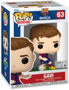 Figurka Funko POP Football FC Barcelona - Gavi 63 (5908305247227) - obraz 1