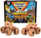 Набір машинок Spin Master Monster Jam Monster Jam Mystery Mudders 2 шт (0778988486597) - зображення 1