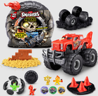 Samochód-niespodzianka Zuru Smashers Monster Truck Surprise z akcesoriami (4894680026759) - obraz 3