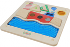 Tablica Edukacyjna Sensoryczna Masterkidz Montessori Żeglowanie Ocean (6955920014658) - obraz 2