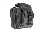 Тактична сумка на плече Badger Outdoor Hatchet BO-CBH-BLK - зображення 2