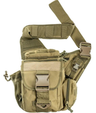 Тактична сумка на плече Badger Outdoor Hatchet BO-CBH-COY - зображення 1