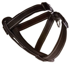 Szelki dla psów Ezydog Harness Neoprene Black L 49-84 cm (5708214102064) - obraz 1