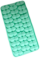 Килимок для повільного годування Confetti Dogs Leaf Pattern Lick Mat М'ятний 38 x 20 x 2 см (5744004180621) - зображення 1
