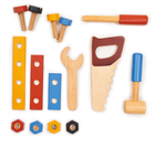 Набір дерев'яних інструментів Mentari Chippy's Handy (0191856079415) - зображення 2