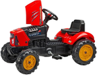 Traktorek Falk Red Supercharger na pedały z przyczepą (3016202030124) - obraz 2