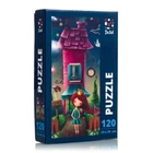 Пазлы Magic princess house 120 элементов Vladi Toys (DT100-08)
