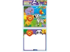 Развивающий набор с пазлами 4в1 Зоопарк" (укр), Vladi Toys, VT2002-02