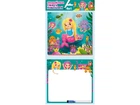 Развивающий набор с пазлами 4в1 Русалочки" (укр), Vladi Toys, VT2002-04