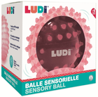 Сенсорний м'яч Ludi Рожевий (3550833301159) - зображення 1
